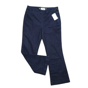 Nwot Habitual Side zipper Straight Leg Dark Blue Jeans